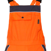 COLLINS SUMMER HV ORANGE Сигнален полугащеризон