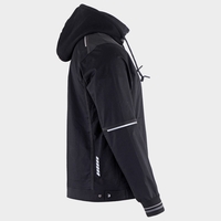 REVOLT 4STRETCH BLACK/BLACK/GREY Работно яке