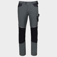 REVOLT LIGHT STRETCH GREEN Работен панталон