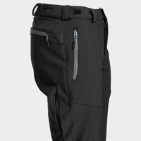 Работен панталон REEF PAD SOFTSHELL BLACK