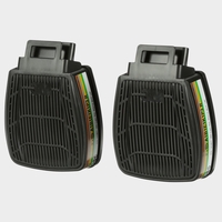 3M Secure Click D8094 A1B1E1K1P3 R Комбиниран филтър