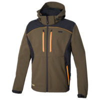KLARBO SOFTSHELL WINTER BROWN/BLACK/ORANGE Работно яке