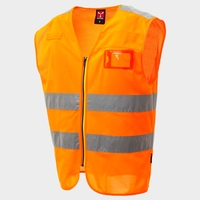 PAYPER ACE MESH ORANGE Светлоотразителен елек