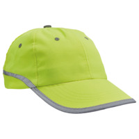 Шапка с козирка TAHR HV GREEN