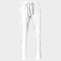 Медицински панталон NOBBY STRAIGHT WHITE