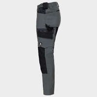 REVOLT LIGHT STRETCH GREEN Работен панталон