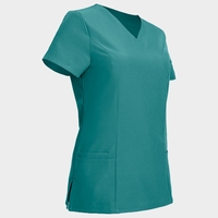 Дамска медицинска туника NOBBY TEAL