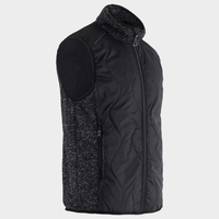Мъжки елек REVOLT BLACK