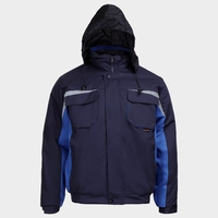 KASTOR WINTER BLUE COTTON Работен комплект
