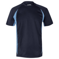 VELILLA NAVY BLUE/LIGHT BLUE Тениска