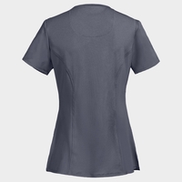 Дамска медицинска туника CHEROKEE WRAP GREY CKE2625A