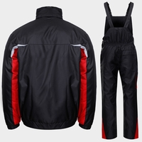 KASTOR WINTER BLACK Работен комплект