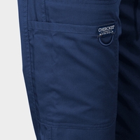 Дамски медицински панталон CHEROKEE MR TAPERED NAVY WWE105