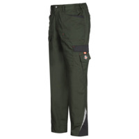 PRISMA SUMMER OLIVE/BLACK Работен панталон
