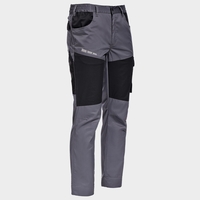 EOS STRETCH LIGHT GREY/DARK GREY Работен панталон
