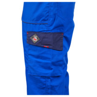PRISMA SUMMER ROYAL BLUE/NAVY Работен полугащеризон