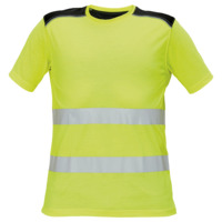 KNOXFIELD HV YELLOW Сигнална тениска