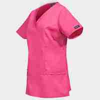 Дамска медицинска туника CHEROKEE WRAP PINK WWE4728