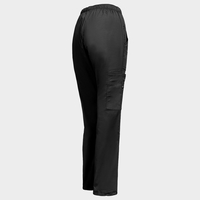 Медицински панталон CHEROKEE MR CARGO BLACK WWE4005