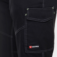 PAYPER WORKER STRETCH BLACK Панталон