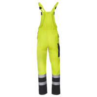COLLINS SUMMER HV YELLOW Сигнален полугащеризон