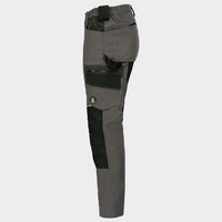 Работен панталон REVOLT LIGHT STRETCH GREEN