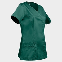 Дамска медицинска туника CHEROKEE WRAP GREEN WWE4728