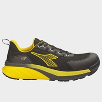 Работни обувки DIADORA VORTEX DA2 LOW S3S SC SR HRO ESD BLACK/YELLOW