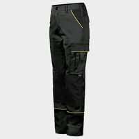 Дамски панталон BELLA STRETCH BLACK