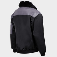 BN CONTRAST PILOT BLACK Работно яке