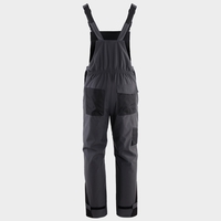 REVOLT SOFTSHELL WINTER GREY/BLACK Работен полугащеризон