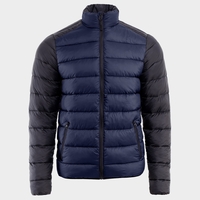 PULSE NAVY BLUE/BLACK Мъжко яке