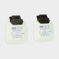 3M Secure Click D3125 P2 R Пра?
ов филтър, чифт