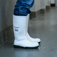 Защитни ботуши DUNLOP WORK-IT S4 SR FO LG WHITE