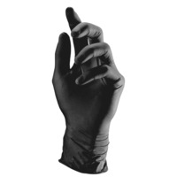 SEMPERGUARD NITRILE XPERT BLACK - 100 бр. Еднократни ръкавици от нитрил