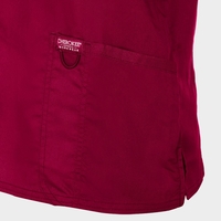 Дамска медицинска туника CHEROKEE V-NECK BURGUNDY WWE620