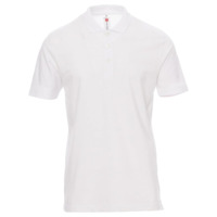 PAYPER ROME WHITE Тениска с яка