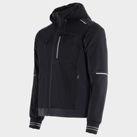 REVOLT 4STRETCH BLACK/BLACK/GREY Работно яке