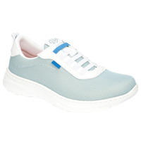DIAN ALICANTE LIGHT BLUE/WHITE O1 FO SRC 3534 Работни обувки