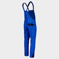 Работен полугащеризон PRISMA LIGHT STRETCH ROYAL BLUE/NAVY