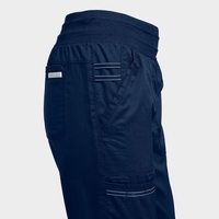 Дамски медицински панталон CHEROKEE R JOGGER DARK BLUE WWE011