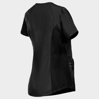Дамска медицинска туника CHEROKEE V-NECK BLACK WWE601