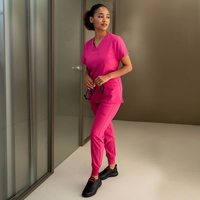 Медицински панталон NOBBY FUCHSIA