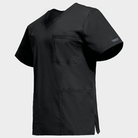 Медицинска туника CHEROKEE V-NECK BLACK WWE4725
