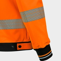 REVOLT HV 4STRETCH ORANGE Работно яке