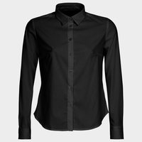 VELILLA BLACK Дамска риза