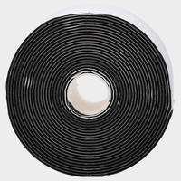 PLUM QUICKSOFT BANDANGE BLACK Превързочна лента
