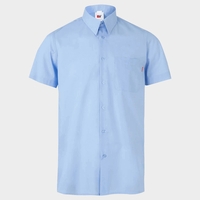Мъжка риза с къс ръкав VELILLA LIGHT BLUE