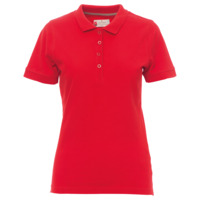 PAYPER VENICE RED Дамска тениска с яка
