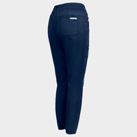 Дамски медицински панталон CHEROKEE R JOGGER DARK BLUE WWE011